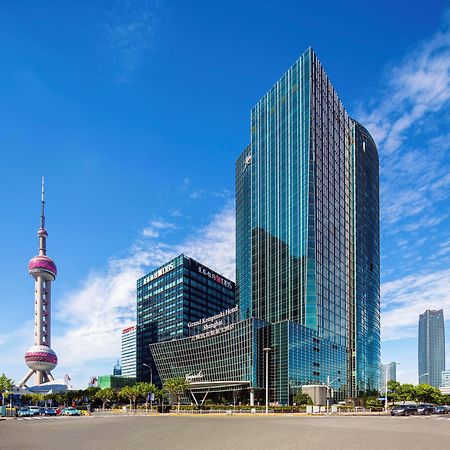 Grand Kempinski Hotel Shanghai Eksteriør bilde