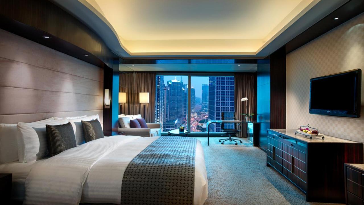Grand Kempinski Hotel Shanghai Eksteriør bilde