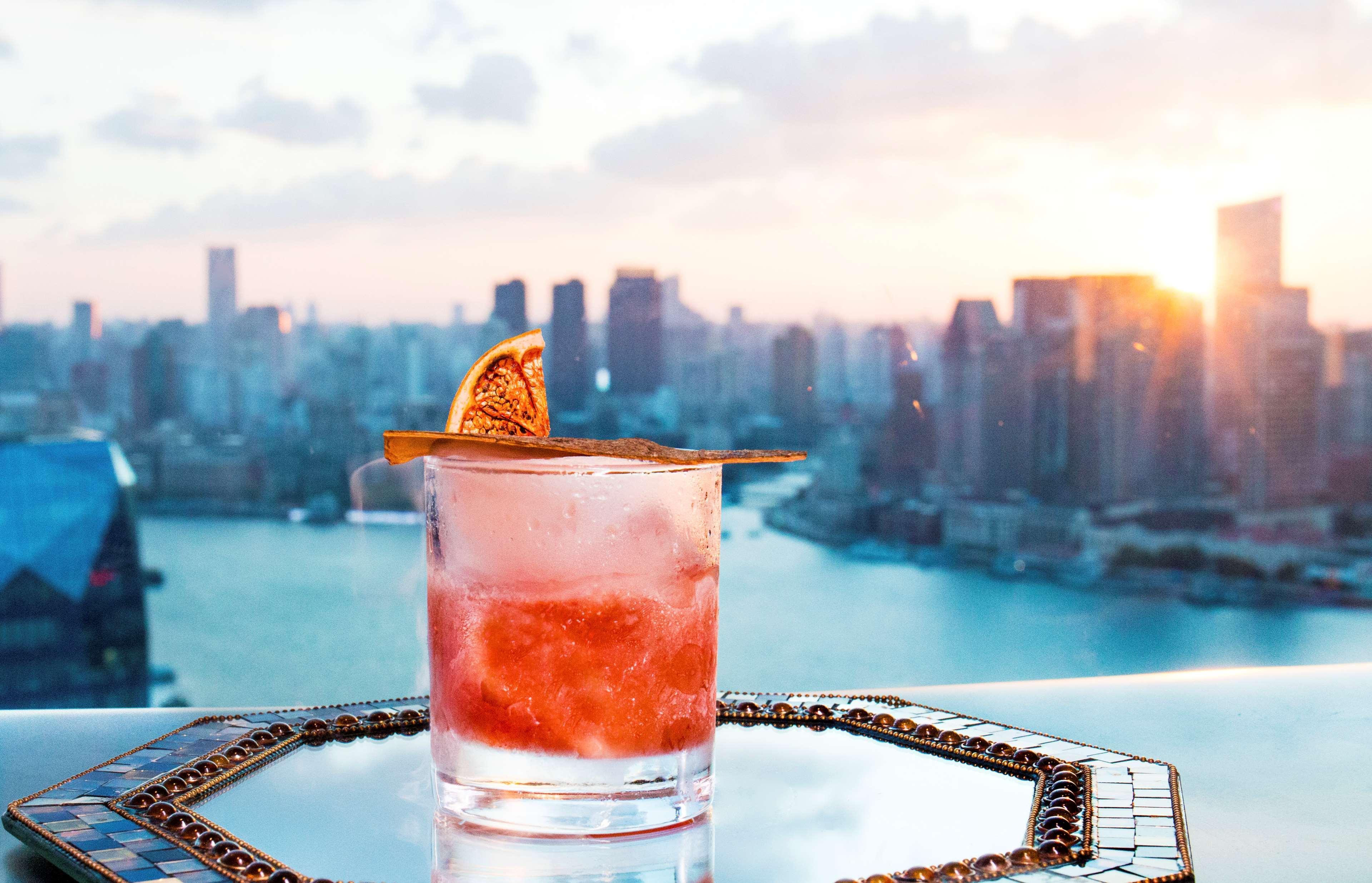 Grand Kempinski Hotel Shanghai Eksteriør bilde