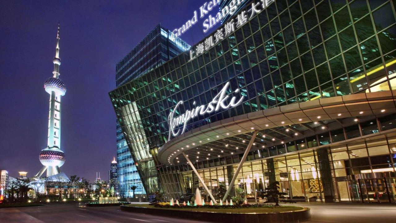Grand Kempinski Hotel Shanghai Eksteriør bilde