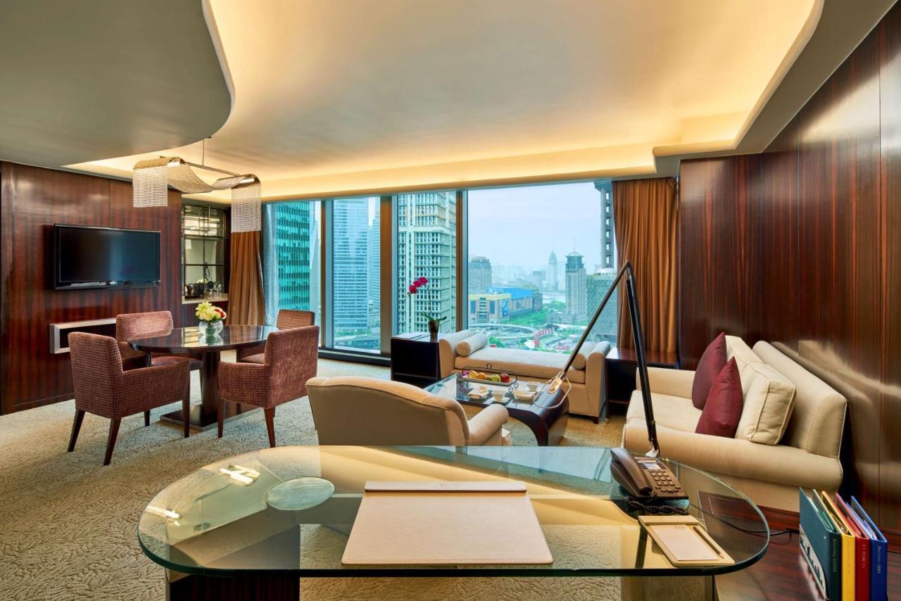 Grand Kempinski Hotel Shanghai Eksteriør bilde