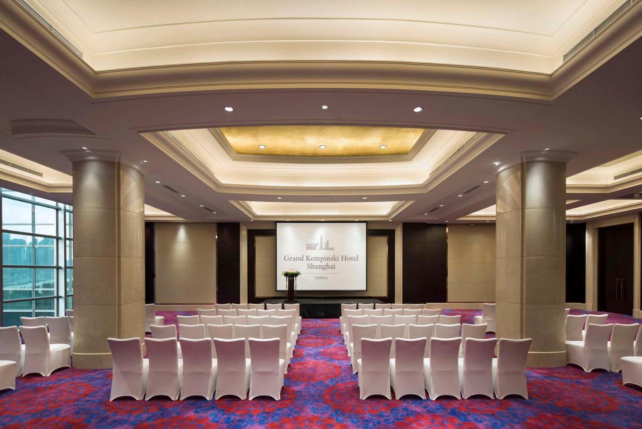 Grand Kempinski Hotel Shanghai Eksteriør bilde