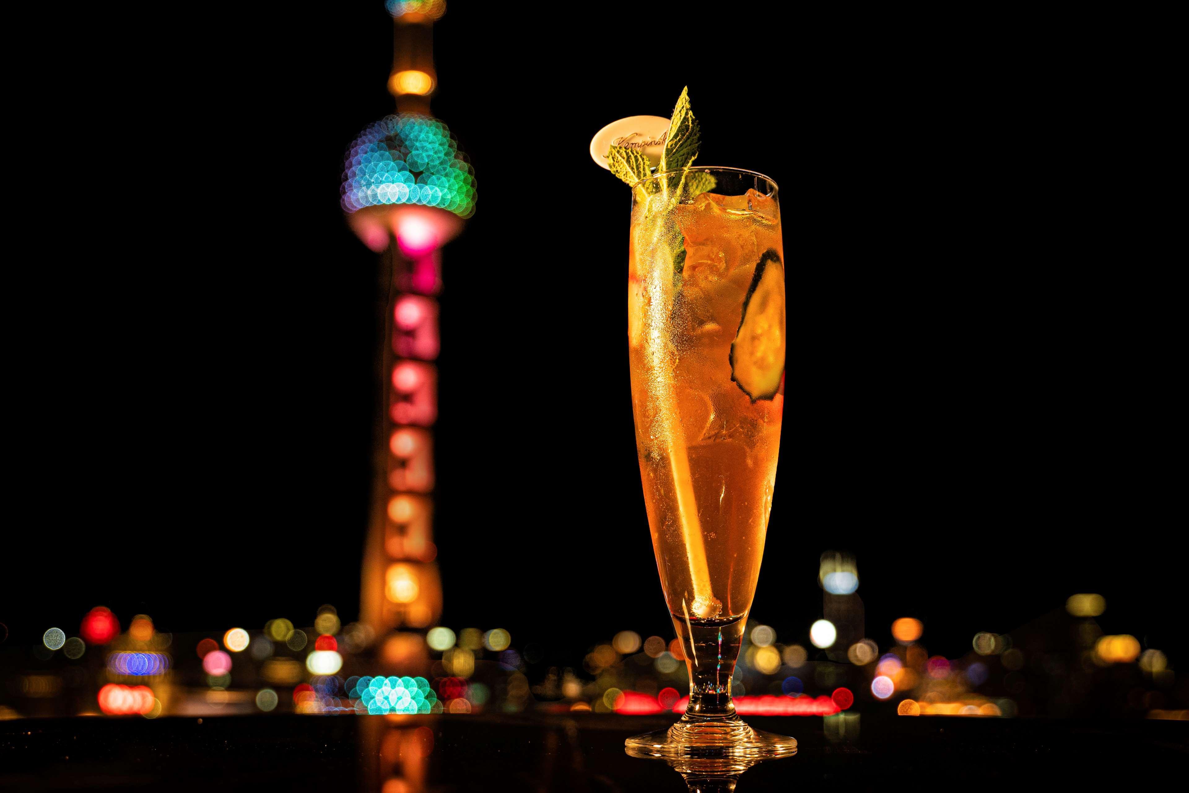 Grand Kempinski Hotel Shanghai Eksteriør bilde