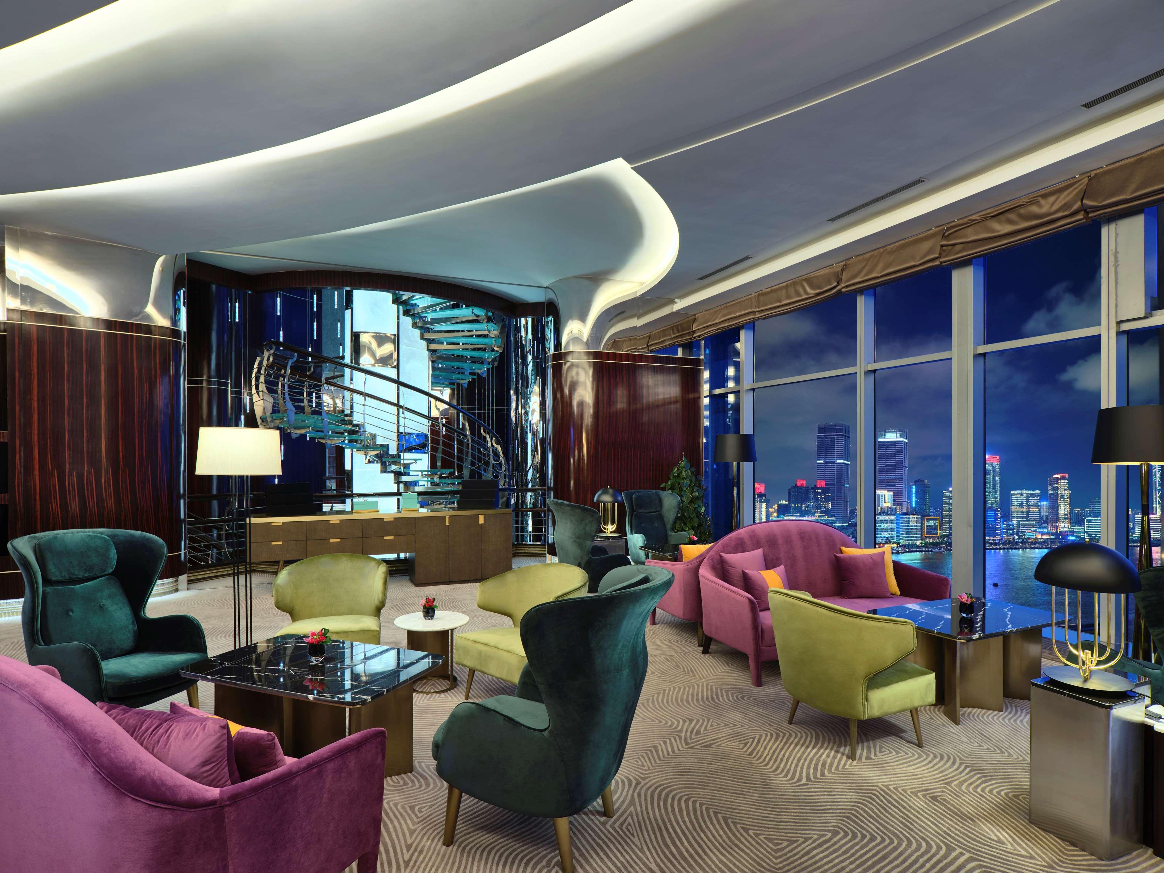 Grand Kempinski Hotel Shanghai Eksteriør bilde