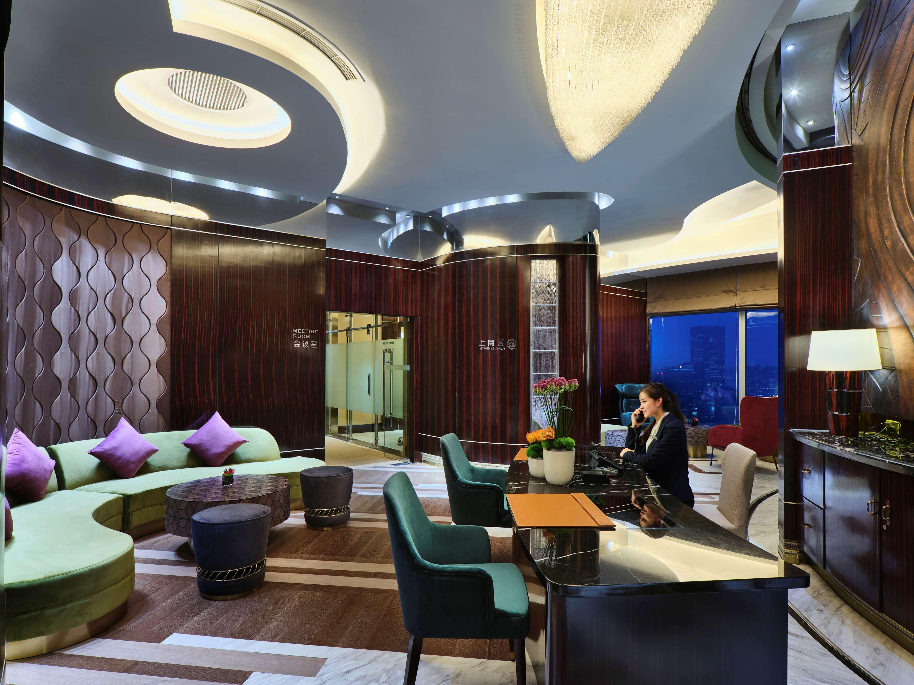 Grand Kempinski Hotel Shanghai Eksteriør bilde