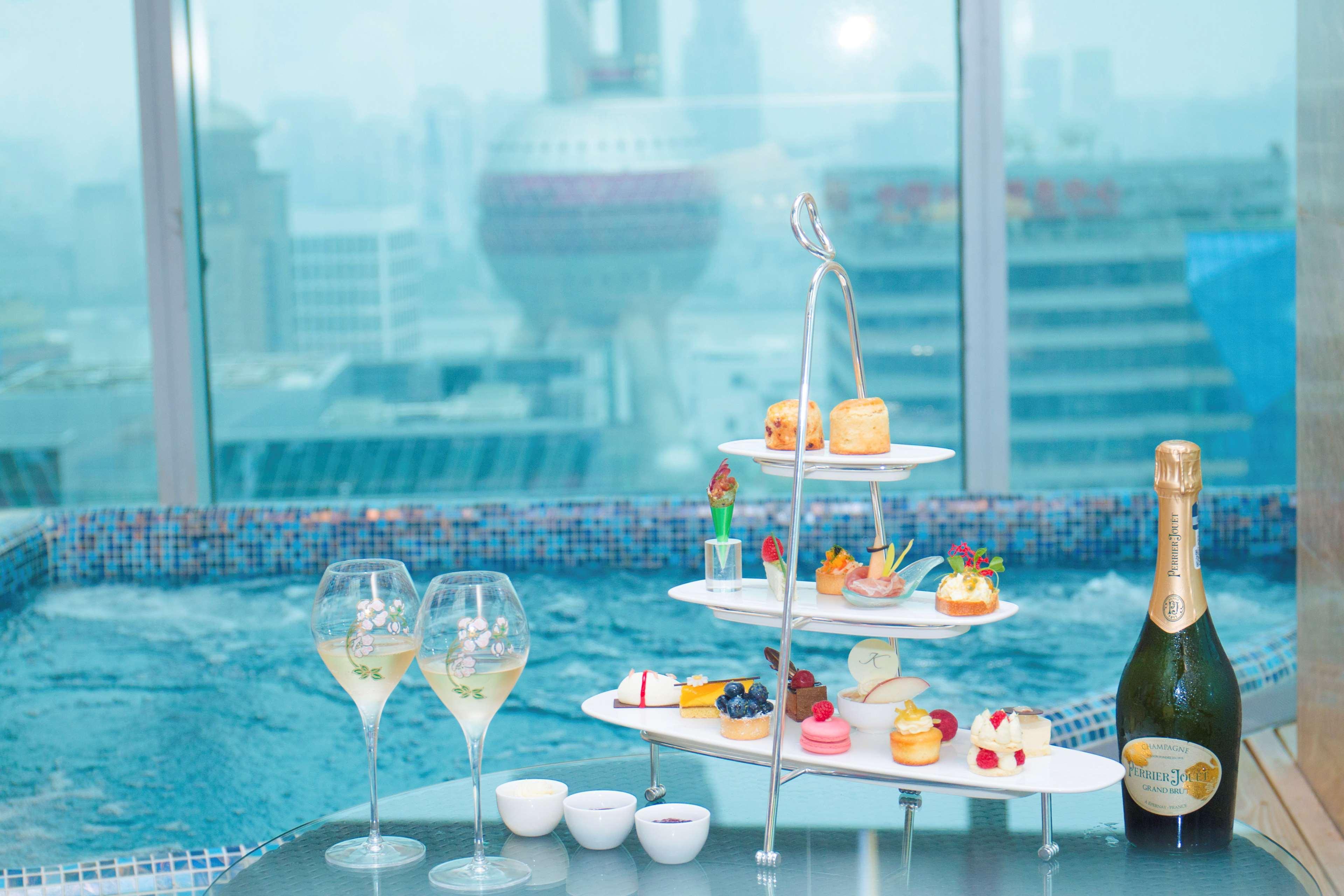 Grand Kempinski Hotel Shanghai Eksteriør bilde